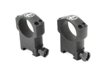Image of Leupold Mark 4 Mounting Rings, 30mm, Super High, Matte Black, Aluminum, 57555