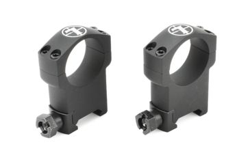 Image of Leupold Mark 4 Mounting Rings, 30mm, Super High, Matte Black, Aluminum, 57555