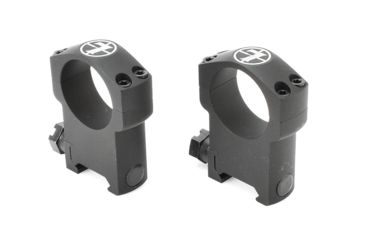Image of Leupold Mark 4 Mounting Rings, 30mm, Super High, Matte Black, Aluminum, 57555