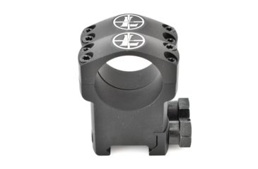 Image of Leupold Mark 4 Mounting Rings, 30mm, Super High, Matte Black, Aluminum, 57555