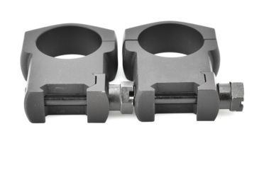 Image of Leupold Mark 4 Mounting Rings, 30mm, Super High, Matte Black, Aluminum, 57555