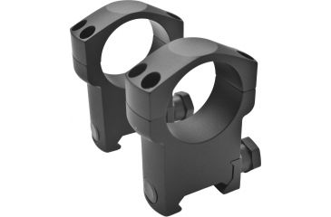 Image of Leupold Mark 4 Mounting Rings, 30mm, Super High, Matte Black, Aluminum, 57555