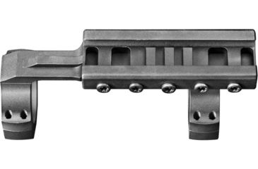 Image of Leupold Mark AR Mount, Matte Black, 34mm, 177095