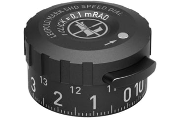 Image of Leupold Mark 5HD Competition Speed Dial, Matte Black, 182645