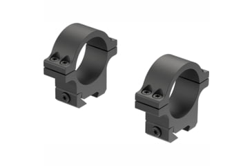 Image of Leupold Open Range Rimfire 11mm / 3/8in 30mm High, Aluminum, Black, 184803