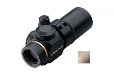 Image of Demo,Leupold Prismatic Hunting Rifle Scope, 1x14mm, Dark Earth Finish, Illuminated Circle Plex 63895