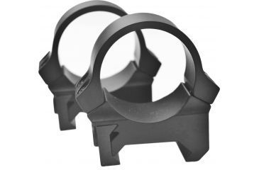 Image of Leupold PRW Weaver Style Rings, 1in, Low, Matte Black, 54144