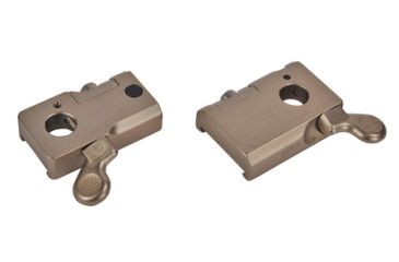 Image of Leupold QR Browning X-Bolt 2-pc Mounts, Silver Mount, 66085