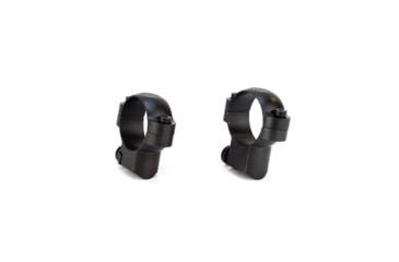 Image of Leupold Rifle Scope Mount Rings, 30mm, Ruger M77, Super High, Matte Black 51043