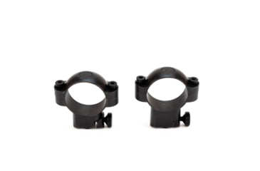 Image of Leupold Rifle Scope Mount Rings, 30mm, Ruger M77, Super High, Matte Black 51043