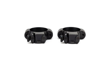 Image of Leupold Rifle Scope Mount Rings, 30mm, Ruger M77, Super High, Matte Black 51043