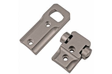 Image of Leupold Standard 2-Piece Rifle Scope Mount Base, Winchester 70 Exp Both Rev, Silver, 50379