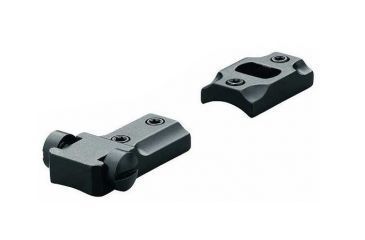 Image of Leupold Standard 2-Piece Rifle Scope Mount Base, Weatherby Mark V RVF, Gloss Black, 51702