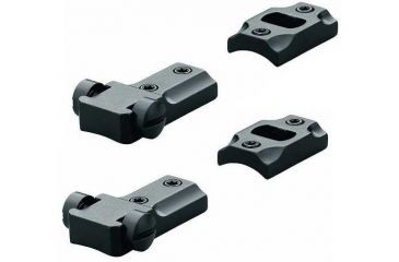 Image of Leupold Standard 2-Piece Rifle Scope Mount Base, Browning Ablt, Gloss Black, 50029