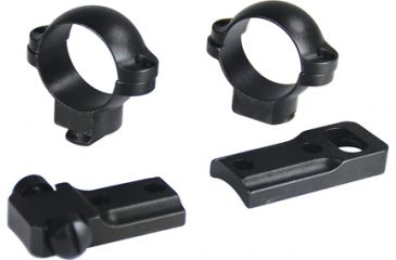 Image of Leupold STD Winchester 70 RVR 2-pc Base/1-in High Rings, Matte 114962