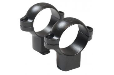 Image of Leupold Standard Rifle Scope Ring, 1in, Super High, Matte Black, 49907