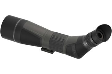 Image of Leupold SX-4 Pro Guide HD Gen 2 20-60x85mm Spotting Scope, Angled, Grey/Black, 185679