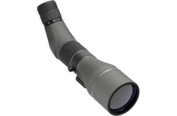 Image of Leupold SX-5 Santiam HD 27-55x80 Spotting Scope, Angled, Grey/Black, 185605
