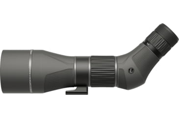 Image of Leupold SX-5 Santiam HD 27-55x80 Spotting Scope, Angled, Grey/Black, 185605