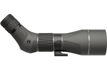 Image of Leupold SX-5 Santiam HD 27-55x80 Spotting Scope, Angled, Grey/Black, 185605