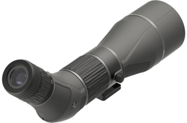 Image of Leupold SX-5 Santiam HD 27-55x80 Spotting Scope, Angled, Grey/Black, 185605