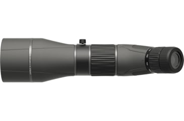 Image of Leupold SX-5 Santiam HD 27-55x80 Spotting Scope, Angled, Grey/Black, 185605