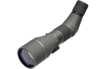 Image of Leupold SX-5 Santiam HD 27-55x80 Spotting Scope, Angled, Grey/Black, 185605
