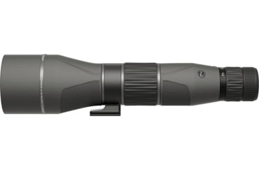 Image of Leupold SX-5 Santiam HD 27-55x80 Spotting Scope, Straight, Grey/Black, 185604