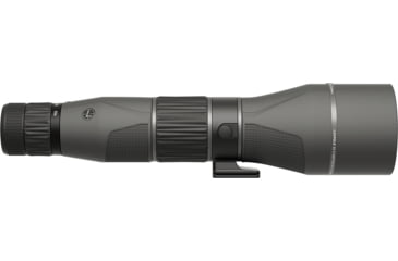 Image of Leupold SX-5 Santiam HD 27-55x80 Spotting Scope, Straight, Grey/Black, 185604