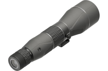 Image of Leupold SX-5 Santiam HD 27-55x80 Spotting Scope, Straight, Grey/Black, 185604