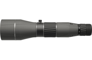 Image of Leupold SX-5 Santiam HD 27-55x80 Spotting Scope, Straight, Grey/Black, 185604
