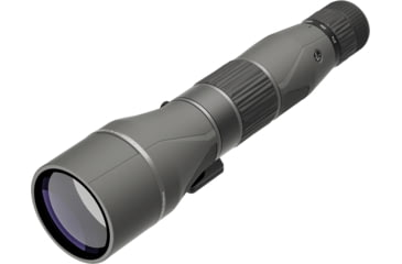 Image of Leupold SX-5 Santiam HD 27-55x80 Spotting Scope, Straight, Grey/Black, 185604