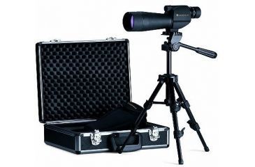 Image of Leupold Wind River Sequoia 15-45x60mm Angled Spotting Scope Kit
