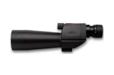 Image of Leupold Green Ring Wind River Sequoia 60mm Spotting Scope Straight Viewing w/ 15-45x Zoom Eyepiece
