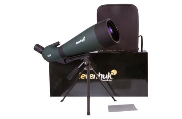 Image of Levenhuk Blaze BASE 100 Spotting Scope, Green, Middle, 73901
