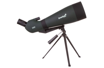Image of Levenhuk Blaze BASE 100 Spotting Scope, Green, Middle, 73901