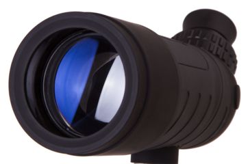 Image of Levenhuk Blaze BASE 60F 10x60 Angled Spotting Scope,Black 72095