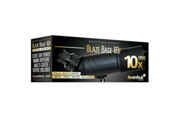 Image of Levenhuk Blaze BASE 60F 10x60 Angled Spotting Scope,Black 72095