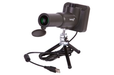 Image of Levenhuk Blaze D200 Digital Spotting Scope, Black, Middle, 73810
