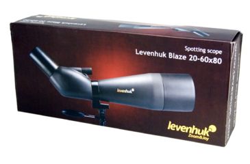 Image of Levenhuk Blaze Spotting Scope, Black, Medium 50913