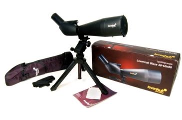 Image of Levenhuk Blaze Spotting Scope, Black, Medium 50913