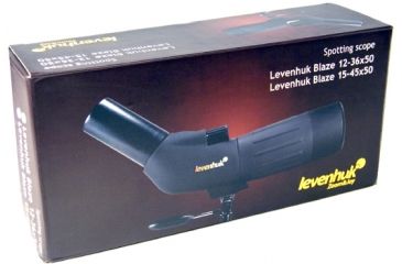 Image of Levenhuk Blaze Spotting Scope, Black, Medium 50915
