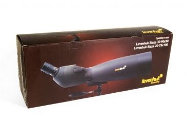 Image of Levenhuk Blaze Spotting Scope, Black, Medium 50916