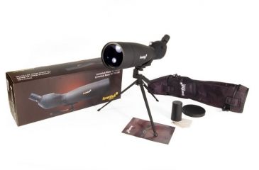 Image of Levenhuk Blaze Spotting Scope, Black, Medium 50916
