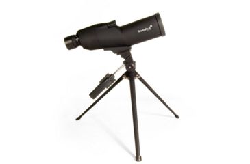 Image of Levenhuk Blaze Spotting Scope, Black, Medium 50918