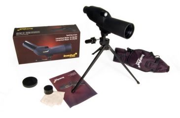 Image of Levenhuk Blaze Spotting Scope, Black, Medium 50918