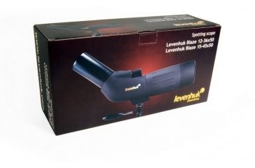 Image of Levenhuk Blaze Spotting Scope, Black, Medium 50918