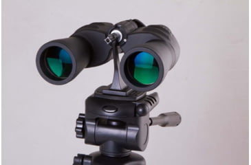 Image of Levenhuk TA10 Binoculars Tripod Adapter, Black, Small, NSN N, 73057