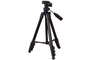 Image of Levenhuk TR100 Tripod, Black, Middle, NSN N 72705