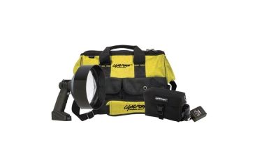 Image of Lightforce Performance Lighting Walkabout Kit,170mm 50W w/LiFeP04 Battery,Charger and Bag WALK170LIFE